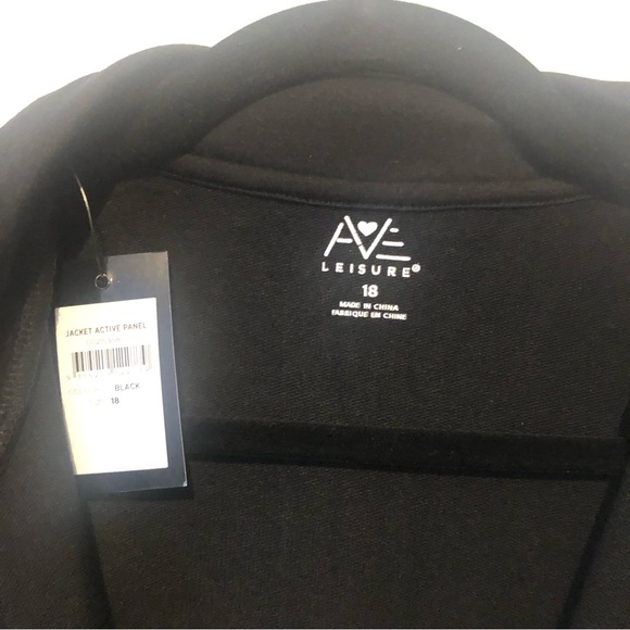 Avenue leisure active panel jacket sz 18 NWT - Picture 7 of 9